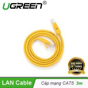 Cáp mạng đúc sẵn Cat5e Ugreen UG-11233 - 5m