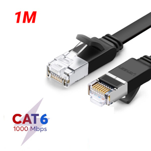 Cáp mạng đúc sẵn Cat6 dài 1m chính hãng Ugreen 50184