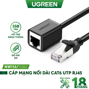 Cáp mạng đúc sẵn CAT6 Ugreen 11283 5m