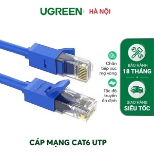 Cáp mạng đúc sẵn CAT6 Ugreen 11201 1m