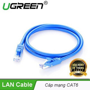 Cáp mạng đúc sẵn CAT6 Ugreen 11201 1m