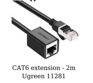 Cáp mạng đúc sẵn CAT6 Ugreen 11281 2m