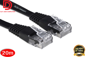 Cáp mạng đúc sẵn Cat6 Ugreen 11221 20m