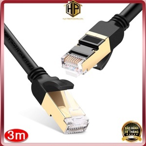 Cáp mạng đúc sẵn Cat7 dài 3m dẹt chính hãng Ugreen 11270