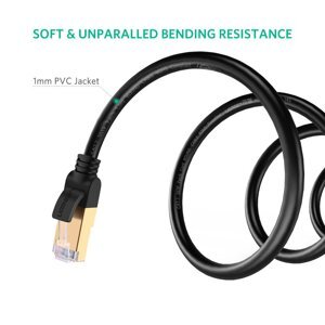 Cáp mạng đúc sẵn CAT7 dẹt Ugreen 11275 20m