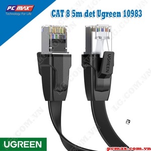 Cáp mạng đúc sẵn dẹt Cat8 dài 3m Ugreen 10982