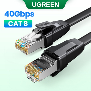 Cáp mạng đúc sẵn dẹt Cat8 dài 5m Ugreen 10983