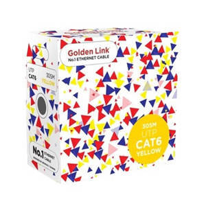Cáp mạng Golden Link PLATINUM CAT.6 UTP 305m