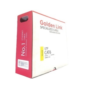 Cáp mạng Golden Link PLATINUM CAT.6 UTP 100m