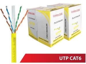 Cáp mạng Golden Link PLATINUM CAT.6 UTP 100m