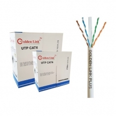 Cáp mạng Golden Link PLUS CAT.6 UTP (305 mét) 2-00103