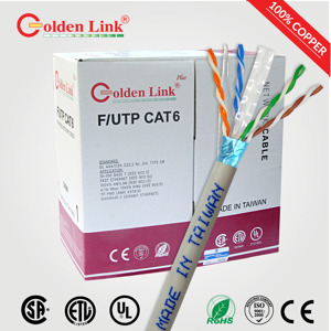 Cáp mạng Golden Link PLUS CAT.6 F/UTP (305 mét)