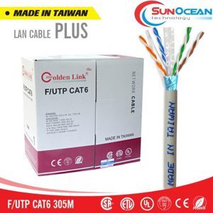 Cáp mạng Golden Link PLUS CAT.6 F/UTP (305 mét)