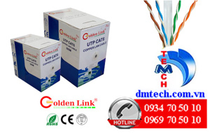 Cáp mạng Golden Link PLUS CAT.6 UTP (305 mét) 2-00103