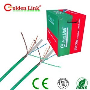 Cáp mạng Golden Link SFTP Cat 6e 305m