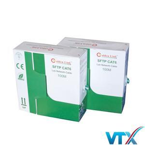 Cáp mạng Golden Link SFTP Cat 6e 305m