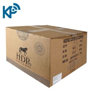 Cáp mạng HDPRO CAT5e FTP + 2C Copper