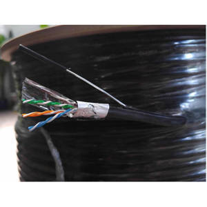 Cáp mạng HDPRO CAT5e FTP Copper Outdoor