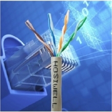 Cáp mạng Hosiwell Cat5e UTP 30001-GR
