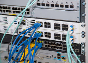 Cáp mạng Hosiwell Cat6 FTP 30026-BL