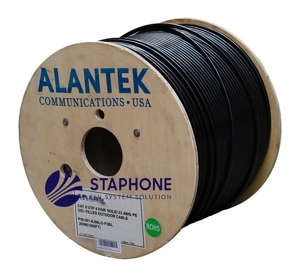 Cáp mạng ngoài trời Cat6 UTP Alantek 301-6J08LG-P3BL