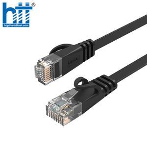 Cáp mạng Orico PUG-C6B-20-BK 2m 32AWG dây dẹt