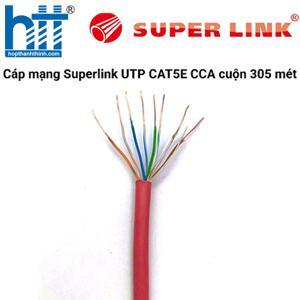 Cáp mạng SuperLink UTP CAT5E