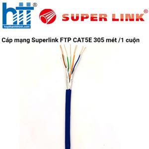 Cáp mạng SuperLink UTP CAT5E