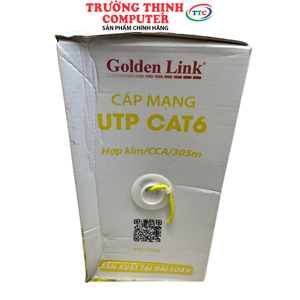 Cáp mạng UTP CAT6 VÀNG TW1103-1