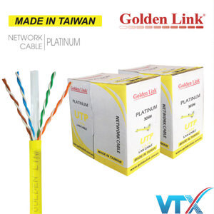 Cáp mạng UTP CAT6 VÀNG TW1103-1