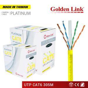 Cáp mạng UTP CAT6 VÀNG TW1103-1