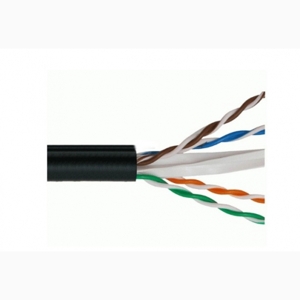 Cáp mạng VCOM CAT5E FTP SS vỏ PVC cuộn 305 mét (L541007)