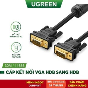 Cáp máy chiếu VGA 30 mét