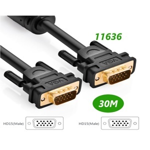 Cáp máy chiếu VGA 30 mét