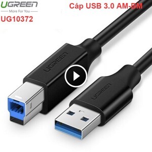 Cáp máy in cổng USB 3.0 dài 2m Ugreen 10372