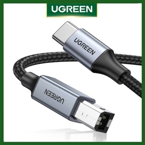 Cáp máy in Type C dài 2m Ugreen 80807