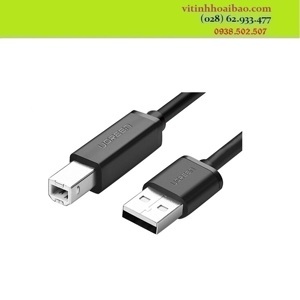 Cáp máy in USB 2.0 dài 1.8m Ugreen 10845