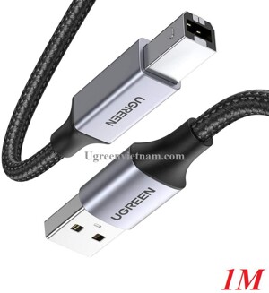 Cáp máy in USB 2.0 dài 1M cao cấp Ugreen 80801