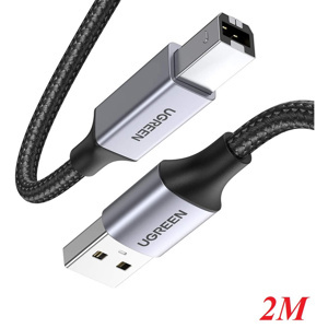 Cáp máy in USB 2.0 dài 2M cao cấp Ugreen 80803