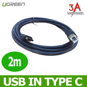 Cáp máy in USB-C Ugreen 30181 2m