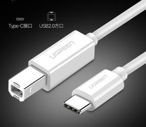 Cáp máy in USB Type C dài 1.5m Ugreen 40417