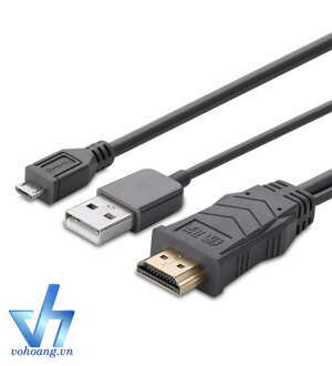 Cáp MHL to HDMI dài 3M Ugreen 20138