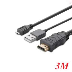 Cáp MHL to HDMI dài 3M Ugreen 20138