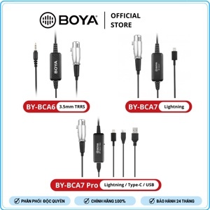 Cáp Micro cắm Boya BY-BCA6