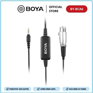 Cáp Micro cắm Boya BY-BCA6