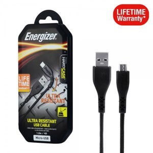 Cáp Micro Energizer C41UBMCGBKT 1.2m