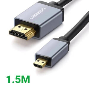 Cáp Micro HDMI dài 1.5M Ugreen 30145