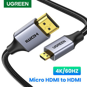 Cáp Micro HDMI dài 1M Ugreen 30148