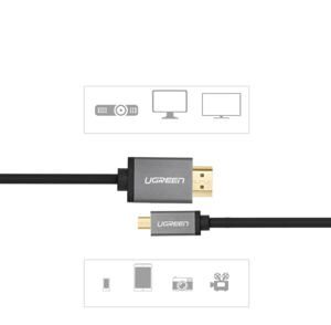 Cáp micro HDMI to HDMI cao cấp Ugreen HD109