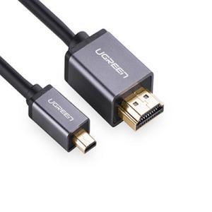 Cáp micro HDMI to HDMI cao cấp Ugreen HD109